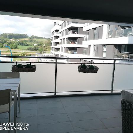 Luminoso Apartamento En Circulo Miramar Luanco Exterior photo