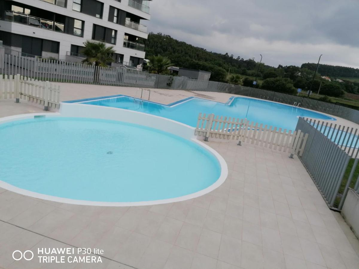 Luminoso Apartamento En Circulo Miramar Luanco Exterior photo