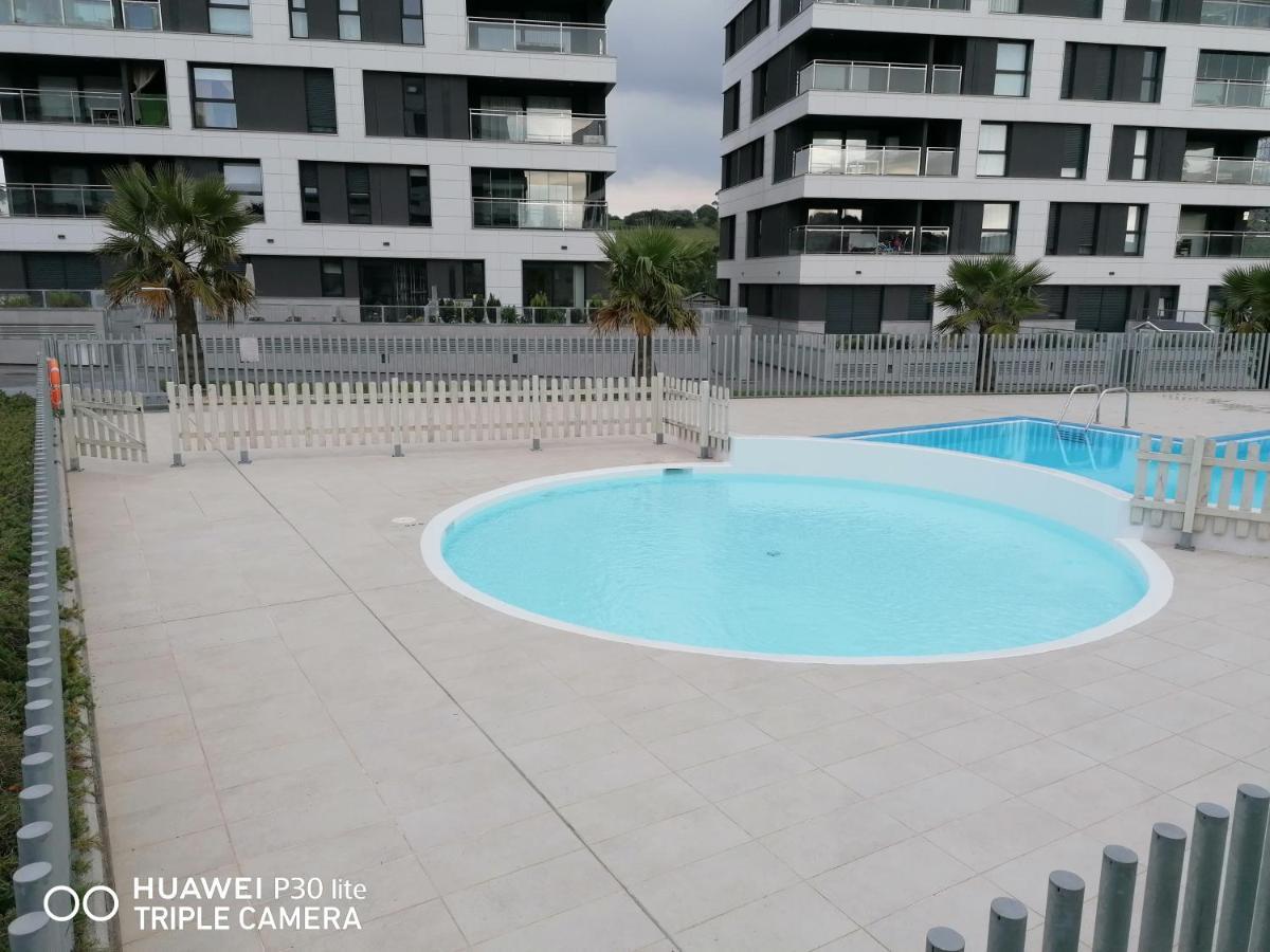 Luminoso Apartamento En Circulo Miramar Luanco Exterior photo